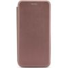 iLike Samsung  Galaxy A55 Book Case Plum