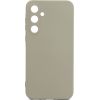 iLike Samsung  Galaxy A35 Nano Silicone case Silver