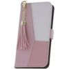 iLike Samsung  Galaxy A54 5G Charms etui Pink White