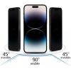 iLike Apple  IPHONE 15 TEMPERED PRIVACY GLASS Black