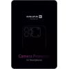 Evelatus Apple  iPhone 14 Camera Lens Protector Armor Silver