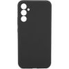 Evelatus Samsung  Galaxy A34 5G Premium Soft Touch Silicone Case Black