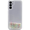 iLike Samsung  Galaxy A54 5G Silicone Case Water Glitter Rainbow