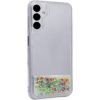 iLike Samsung  Galaxy A14 5G Silicone Case Water Glitter Rainbow