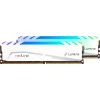 Mushkin 32 GB DDR4-3200 Kit, memory (white, MLB4C320EJJP16GX2, Redline Lumina White, XMP)