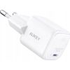 AUKEY WALL CHARGER GAN USB-C, PD 30W, WHITE