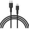 AUKEY CABLE USB-C - LIGHTNING MFI 27W BRAIDED 1,8M