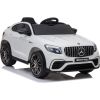 Lean Cars Mercedes QLS-5688 Electric Ride-On Car 4x4 White