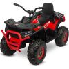 Hecht BĒRNU KVADRACIKLS AR AKUMULATORU LĀDĒJAMS TERRA RED 4 x 45 W 12 V