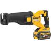 Piła szablasta Dewalt ML DeWALT DCS389X2-QW piła szablasta 3000 spm Czarny, Żółty