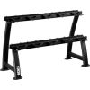 Statīvs STR38 DOUBLE LEVEL DUMBBELL RACK HMS