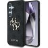 Guess HC 4G PU Big Logo Case Aizsargapvalks priekš  Samsung Galaxy S25