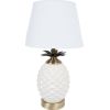 Table lamp ANANAS H45cm, white