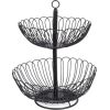 Plates statīvs NISSA D32xH38cm, melns
