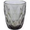 Drinking glass low CORAL 250ml, anthracite