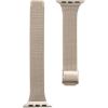 Tactical 746 Loop Slim siksniņa pulkstenim Apple Watch 38 | 40 mm zeltains
