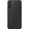 EF-PS906TBE Samsung Silicone Cover for Galaxy S22+ Black