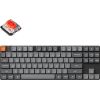 Keychron K1 Max RGB - US Layout - Hot-Swappable Low Profile Gateron Red Wireless Keyboard / K1M-H1
