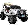Lean Cars Electric Ride On Car WXE-1688 4x4 White