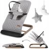 KIDWELL LEŻACZEK BUJACZEK LARO FULL GREY/WOODEN 5906601700897