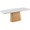 Dining table CHASE 200x90xH76cm