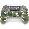 Goodbuy Doubleshock bluetooth džojistiks PS4 (PRO | SLIM) | iOS | Android | PC | Smart TV kamuflāžas zaļš