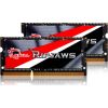G.Skill RipjawsX GS-F3-1600C9D-8GRSL memory module 8 GB 2 x 4 GB DDR3L 1600 MHz