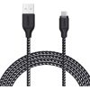 AUKEY CABLE USB-A - MICROUSB 2.0, QC 12W, 2M
