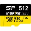 Silicon Power microSDXC Power Inspire 512GB V30 TCL 170/150 MB/S