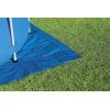 Pool mat BESTWAY, blue, 335 x 355 cm