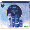 Nivea Creme Care zestaw krem do rąk 100ml + żel pod prysznic 250ml + antyperspirant roll-on 50ml + wygładzające mleczko do ciała