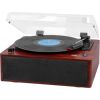 ION Gramofon Trevi TT1030 BT wood