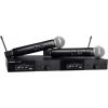Shure Podwójny system bezprzewodowy z 2 nadajnikami ręcznymi SLXD2/58
