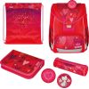 Skolnieka komplekts Herlitz satchel UltraLight Plus Sweet Hearts