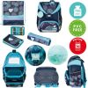 Skolnieka komplekts Herlitz satchel UltraLight Plus Flower Owl