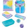 Skolnieka komplekts Herlitz Grundschulrucksack SoftLight GREENline Little Monster