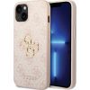 Guess PU Leather 4G Metal Logo Case Защитный Чехол для Apple iPhone 15 Plus