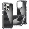 Mocco Acrylic Carbon Back Case Aizsargapvalks priekš Samsung Galaxy S25 Edge