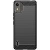 Hurtel -  Silicone Carbon Case for Nokia C12/Nokia C12 Pro/Nokia C12 Plus - black