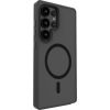 Evelatus Samsung  Galaxy S25 Ultra Hybird Case With Magnetic PC+TPU Black