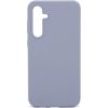 Evelatus Samsung  Galaxy A05 Premium Soft Touch Silicone Case Lavender Gray