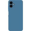 Evelatus Samsung  Galaxy A05 Premium Soft Touch Silicone Case Midnight Blue