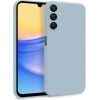 Evelatus Samsung  Galaxy A15 Premium Soft Touch Silicone Case Grey Blue