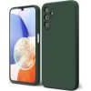 Evelatus Samsung  Galaxy A14 4G / 5G Premium Soft Touch Silicone Case Pine Green
