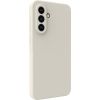 Connect Samsung  Galaxy A55 5G Premium Quality Soft Touch Silicone Case Silver