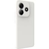 Evelatus Xiaomi  Redmi Note 13 4G Premium Soft Touch Silicone Case Silver