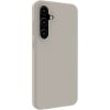 Evelatus Samsung  Galaxy A15 Premium Soft Touch Silicone Case Silver