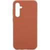 Evelatus Samsung  Galaxy S24 Premium Soft Touch Silicone Case Brown