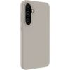 Evelatus Samsung  Galaxy S24 Premium Soft Touch Silicone Case Silver