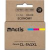 Actis KC-541 ink for Canon printer (replacement CL-541XL) Supreme, 18 ml, blue, yellow, red